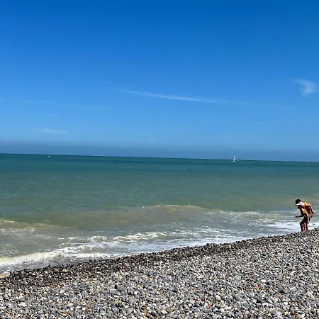 Le Du Petit Buccin A 2 Mn De La Mer. * Dieppe