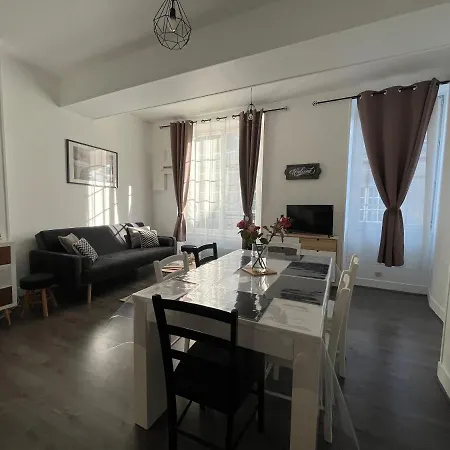 Apartment Le Du Petit Buccin A 2 Mn De La Mer.